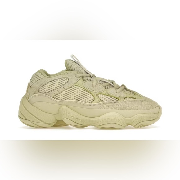 Adidas Yeezy 500 Taupe Light Light Brown Sneakers Shoes Size US 7.5
